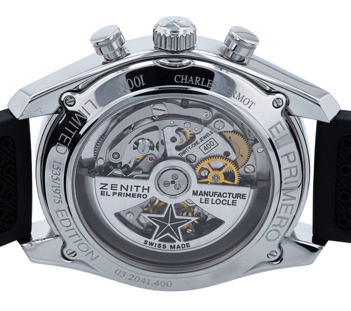 Zenith El Primero 03.2041.400/51.C496 Image 4